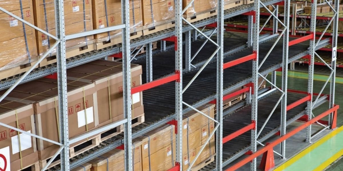 Dynamic Pallet Racking